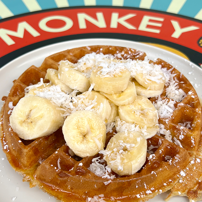 A Waffle Monkey favourite